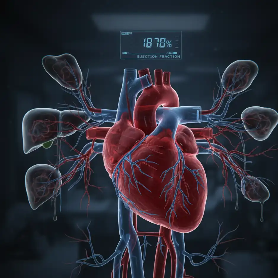 نارسایی‌های قلبی و نقش آن در سلامت بدن