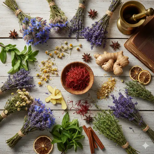 معرفی گیاهان دارویی و اهمیت آن‌ها در زندگی روزمره